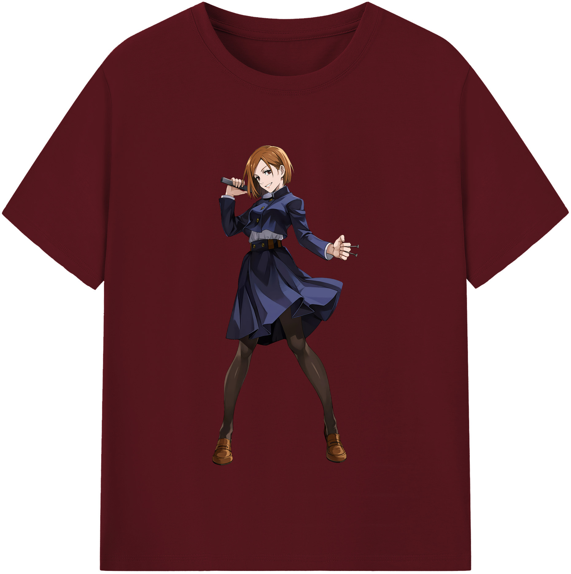 （画像用） 呪術廻戦 Jujutsu Kaisen 綿100％半袖Tシャツ（フロントプリント）